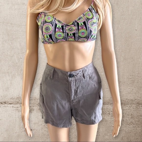 RAG POETS Cute Shorts with Pockets - Picture 4 of 12